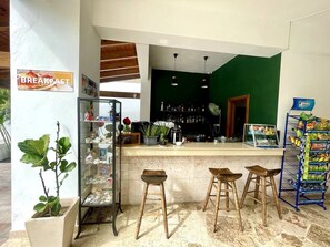 Bar (in der Unterkunft)