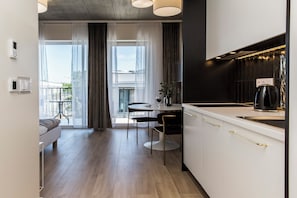 Private kitchenette - Piedmont House (Kraków)