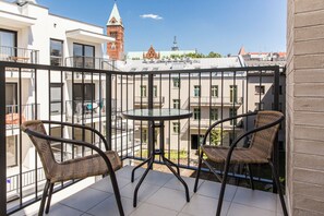 Balcony - Piedmont House (Kraków)