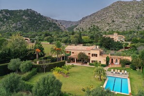 Exterior - SOLIVELLAS. Villa near Pollensa with fabulous garden (Pollensa)