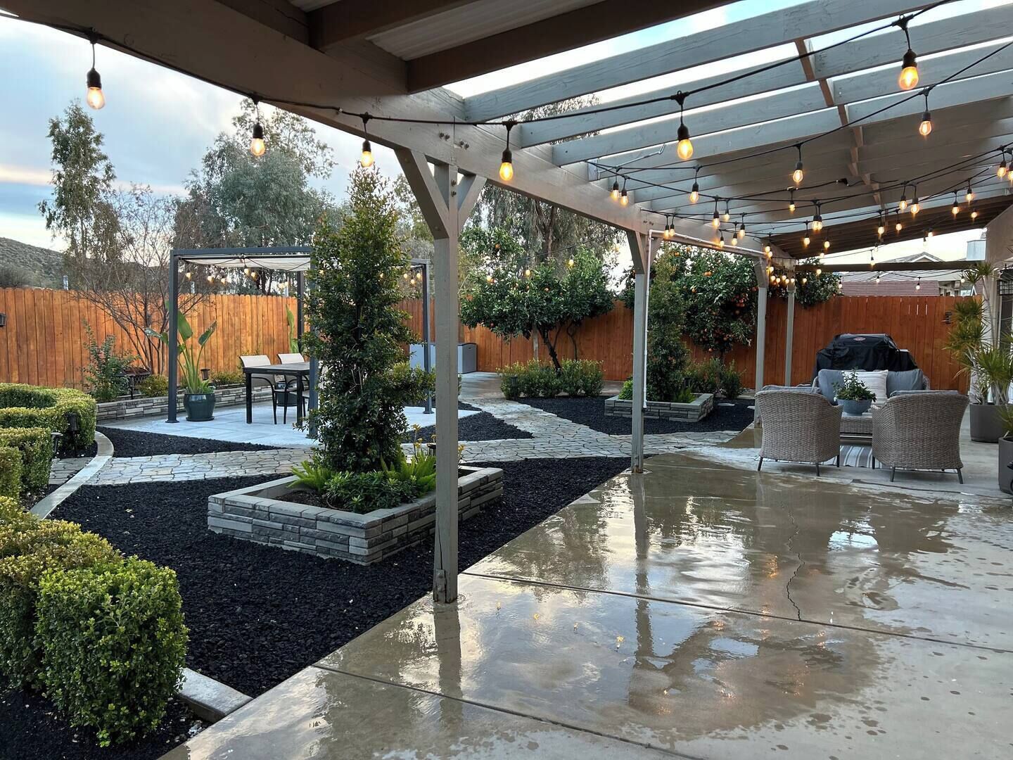 Terrace/patio