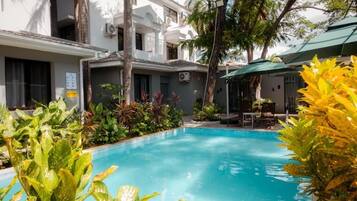 Comfort Room, 1 Double Bed, Non Smoking, Pool View | View from room