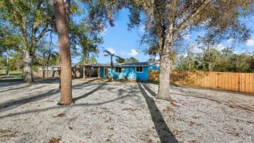 Jardines del alojamiento