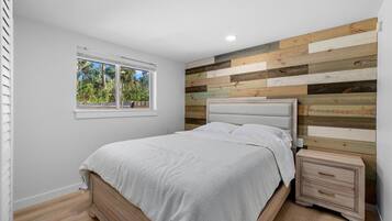 2 habitaciones, wifi y ropa de cama