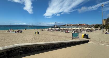 One bedroom apartment with lovely roof terrace.