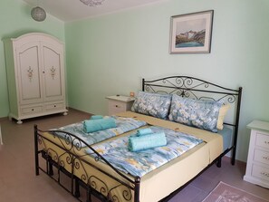 2 slaapkamers, wifi, beddengoed