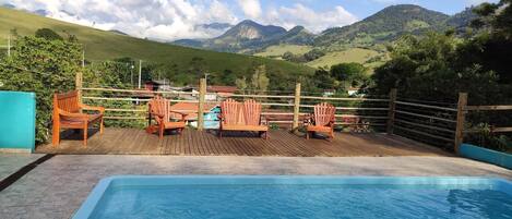 Alberca al aire libre