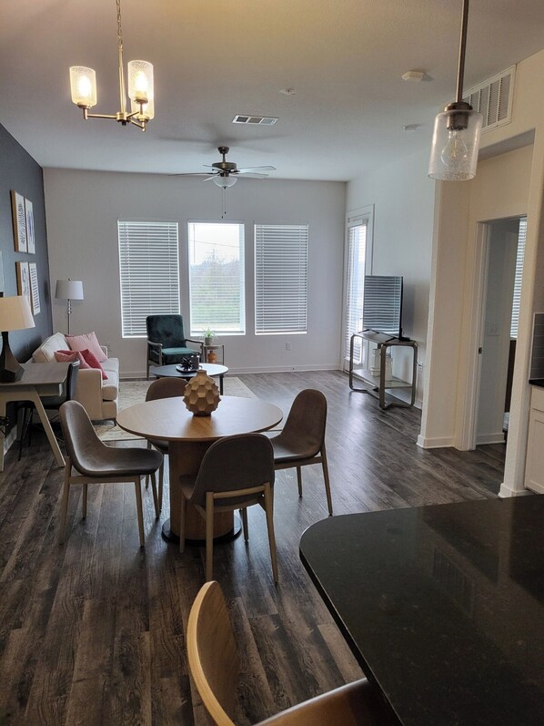 リビング エリア