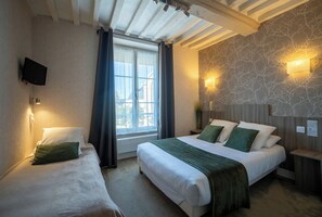 Double Room, Non Smoking, Private Bathroom | Desk, free WiFi - Le Déclic (Bayeux)