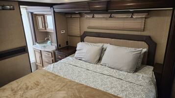 1 間睡房、熨斗/熨衫板、Wi-Fi、床單