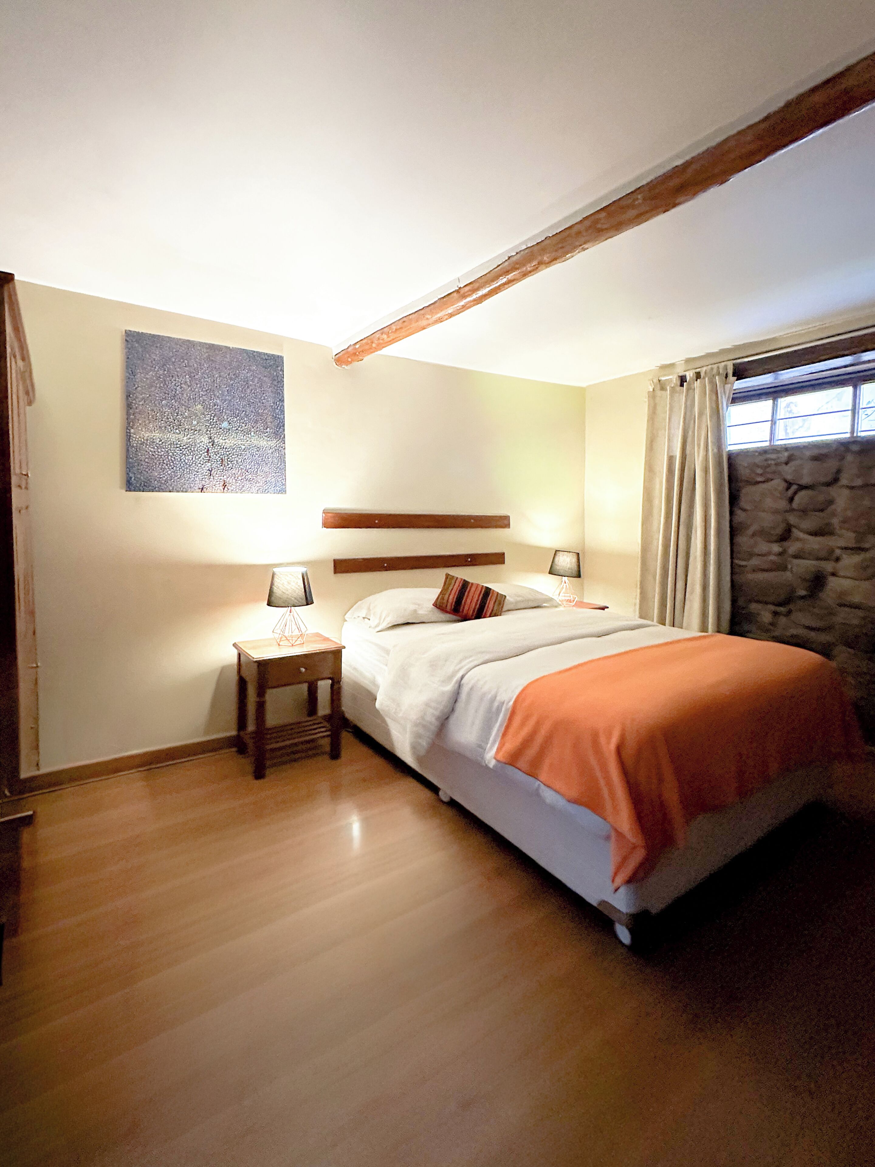 2 habitaciones y wifi 