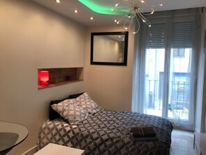 1 Schlafzimmer, Bügeleisen/Bügelbrett, WLAN, Bettwäsche