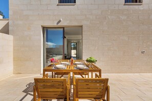 Ristorazione all'aperto