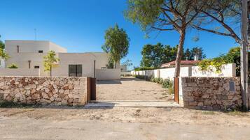 Parco della struttura