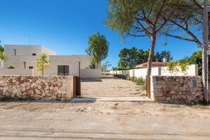 Parco della struttura