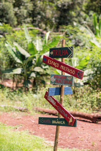 Ecological Chalet in Brumadinho 30 minutes from BH. Bath, Kitchen, Deck and Pet Friendly