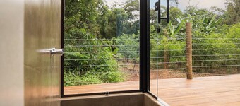 Ecological Chalet in Brumadinho 30 minutes from BH. Bath, Kitchen, Deck and Pet Friendly