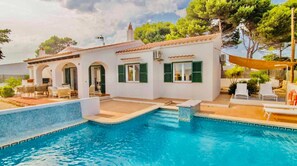 Pool - 2.1 Casa Gabriela in Punta Prima (Sant LLuis)