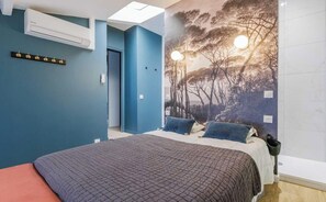 2 quartos, ferros/tábuas de passar roupa, Wi-Fi, roupa de cama