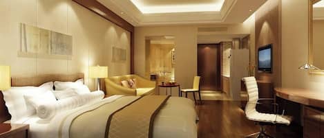1 chambre, coffres-forts dans les chambres, Wi-Fi gratuit