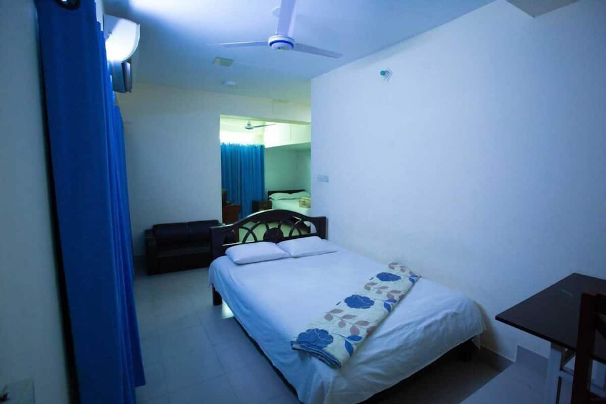 Deluxe tweepersoonskamer | 1 slaapkamer, een kluis op de kamer, gratis wifi