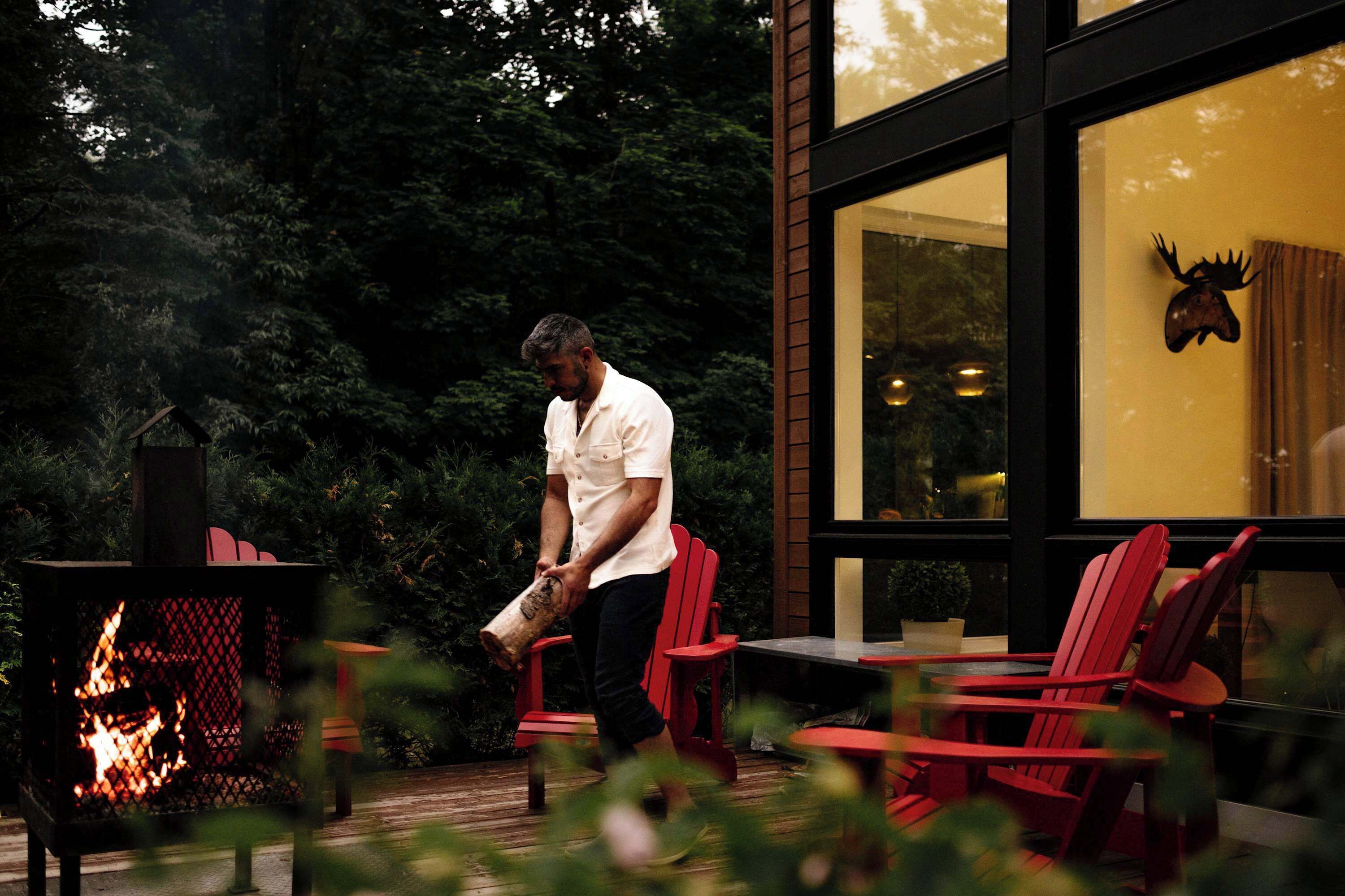 المنطقة المحيطة بالمنشأة