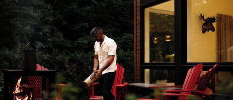 Terrein van de accommodatie