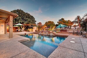 Outdoor pool - Mesa Lake Front House With Pool and Hot Tub! (Mesa)