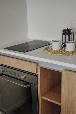 Apartment (Libertador) | Private kitchen - Gente del Sur - Libertador (Ushuaia)