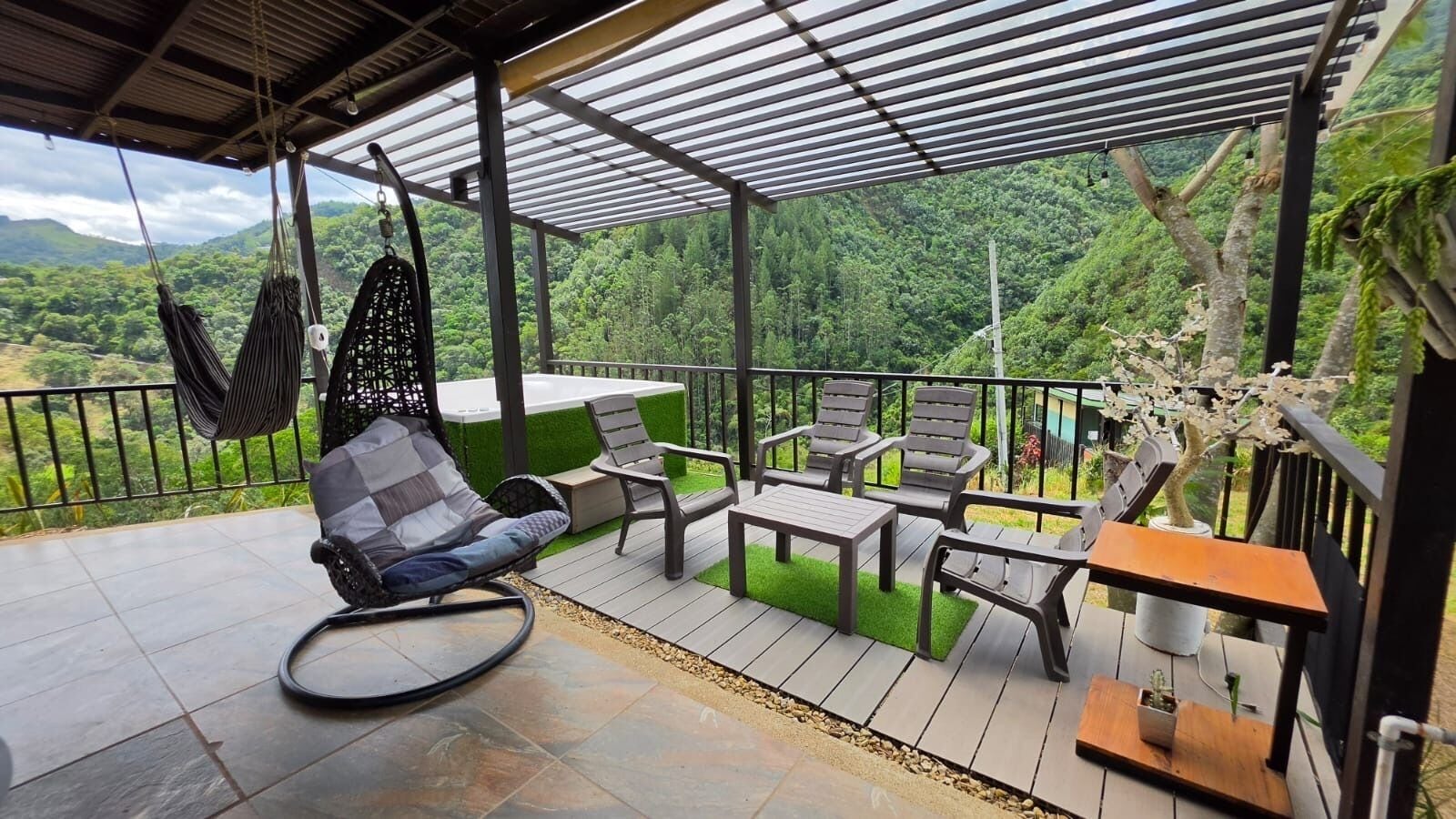 House, Mountain View | Terrace/patio