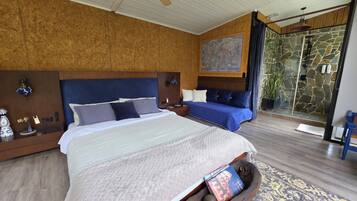 Cabin, Multiple Beds, Hot Tub, Mountain View | Individually decorated, individually furnished, desk, free WiFi