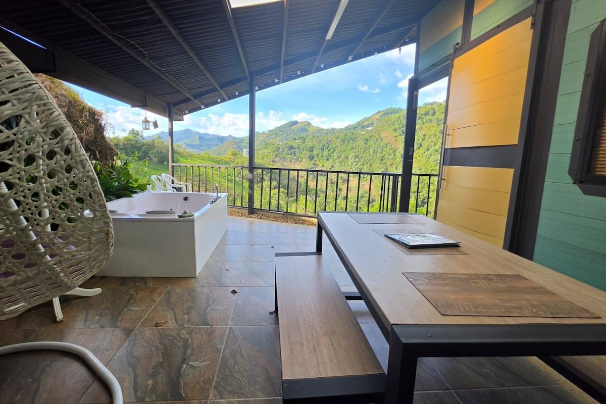 Deluxe Room, Patio, Mountain View | Terrace/patio