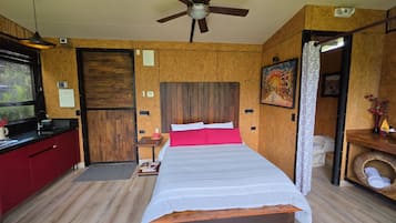 Cabin, 1 Double Bed, Hot Tub, Mountain View