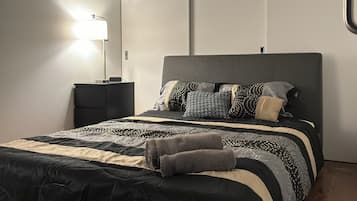 2 bedrooms, WiFi, bed sheets