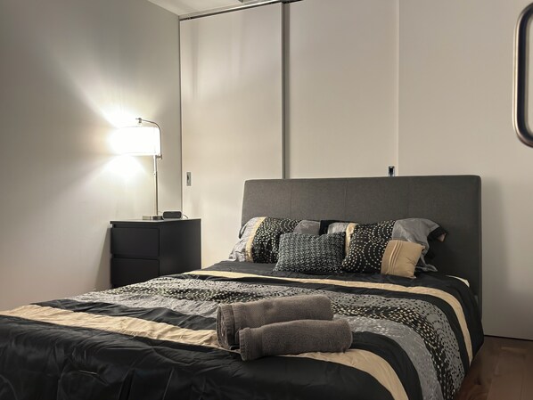 2 soveværelser, Wi-Fi, sengetøj