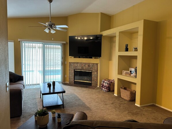 Smart-TV, peis og videospill