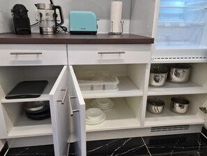Private kitchen - Lapi Apartment 1150 Vienna- contactless check in (Wien)
