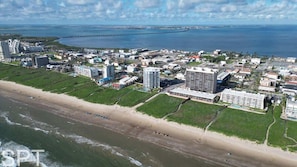Na praia 