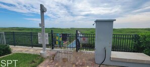 Property grounds - Fun Beachfront " Heated Pool " Awesome Location (South Padre Island)