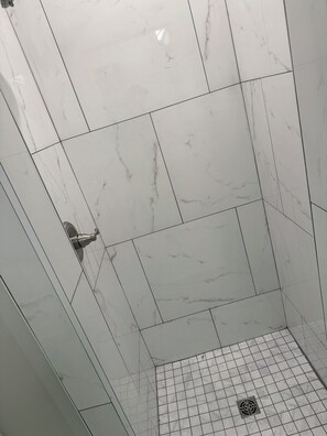 Towels, soap, toilet paper