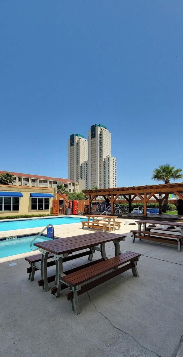 Pool - Great Pool " Beach Access " Small Family Perfect (South Padre Island)