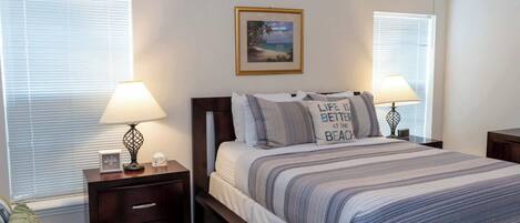 1 soverom, strykejern/-brett, wi-fi og sengetøy