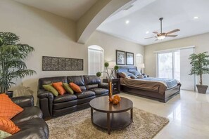 3 bedrooms, iron/ironing board, WiFi, bed sheets - Big Private Luxury Home in Beach Gated Community (South Padre Island)