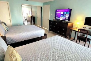 2 Schlafzimmer, Bügeleisen/Bügelbrett, WLAN, Bettwäsche