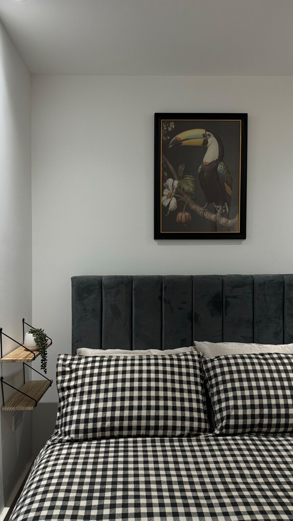 Apartment | 1 bedroom, iron/ironing board, free WiFi, bed sheets