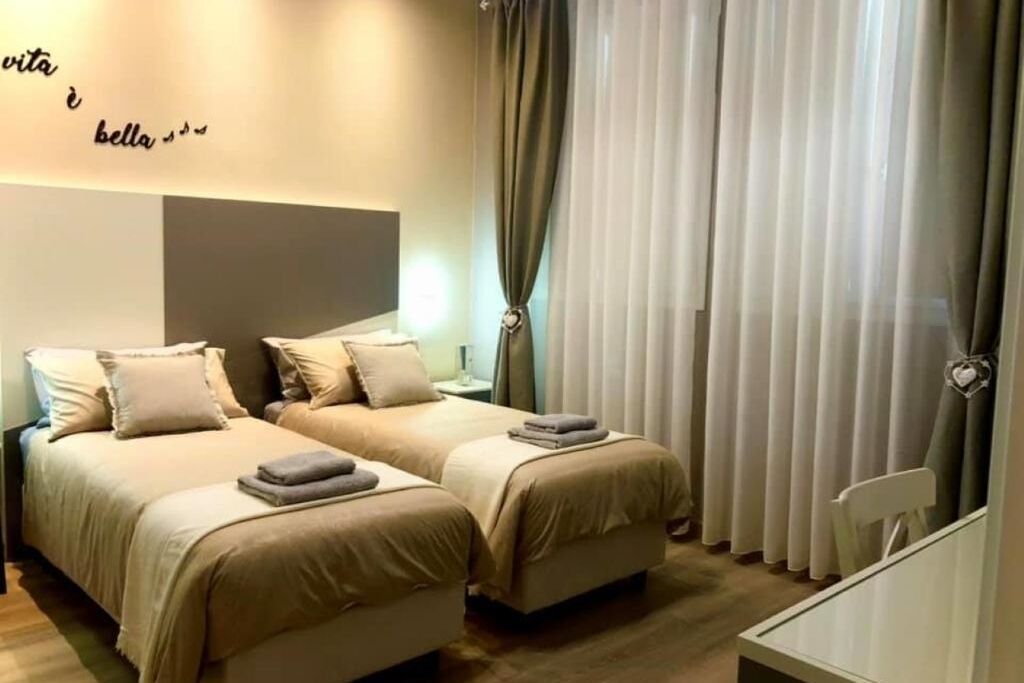 1 Schlafzimmer, Bügeleisen/Bügelbrett, kostenloses WLAN, Bettwäsche