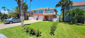 Exterior - * Big Home for Family * Beach view * Pet Friendly (South Padre Island)