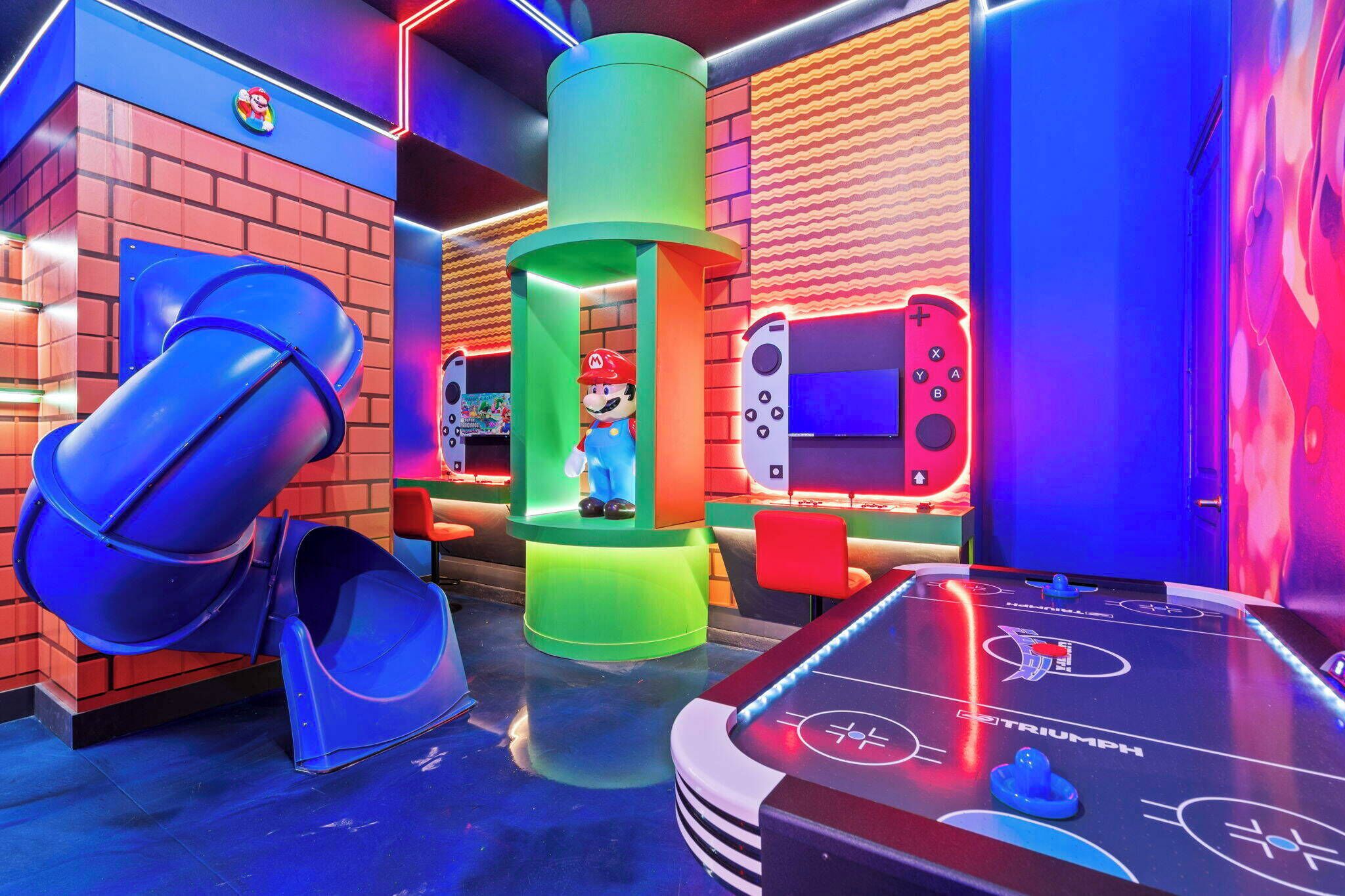 Children’s area