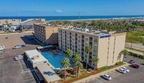 Exterior - Beach Access Condo " Pool - Hot Tub with BBQ (South Padre Island)