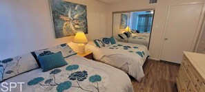 2 bedrooms, iron/ironing board, WiFi, bed sheets - Beach Access Condo " Pool - Hot Tub with BBQ (South Padre Island)